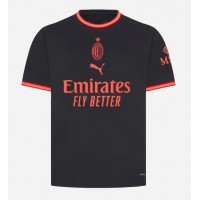 Pánský Fotbalový dres AC Milan Davide Bartesaghi #33 2026-27 Třetí Krátký Rukáv